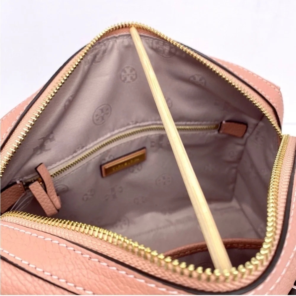 Tory Burch Thea Web Small Satchel Crossbody